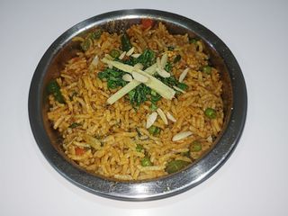 Vegetable biryani