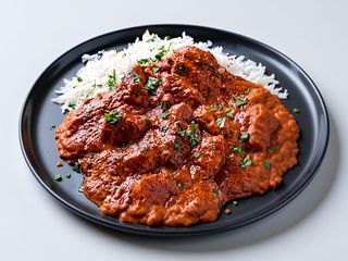 Chicken tikka curry
