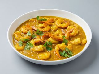 Prawn korma