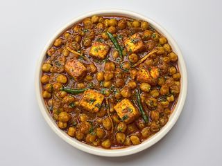 Chana paneer