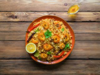 Prawn Biryani