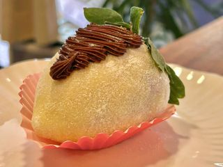 Bombom de Morango com Nido e Nutella