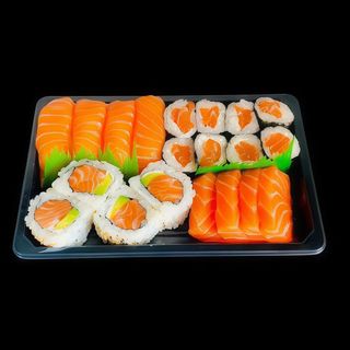 Menu 2 Sushi Sashimi Lovers 20 Peças