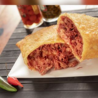 Pastel de Feira a moda do cliente