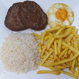 HAMBURGUER C/ OVO