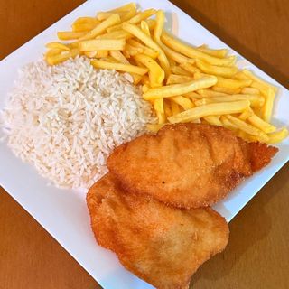 Filé de Frango Empanado
