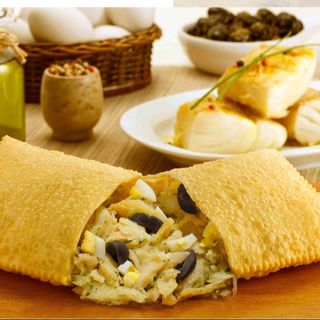 Pastel de Bacalhau (Novidade)
