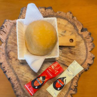 Bolinho de Carne Com Ovo