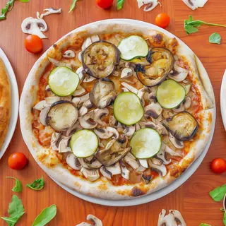 La Pizza Vegetariana