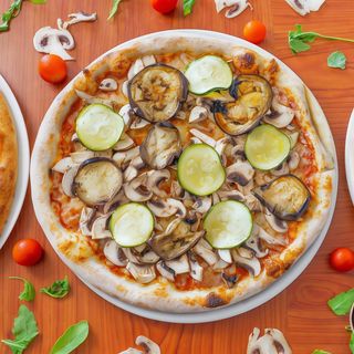 La Pizza Vegetariana