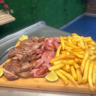 Tábua de Maminha +2bebidas