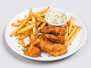 Frango Panado +bebida +fritas