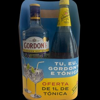 Kit Gin Gordon + 1L de Tónica