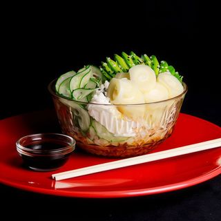 Palmito no Poke Bowl