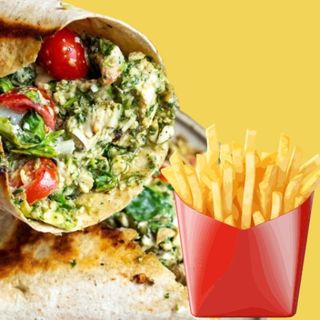 Chicken Pesto Wrap