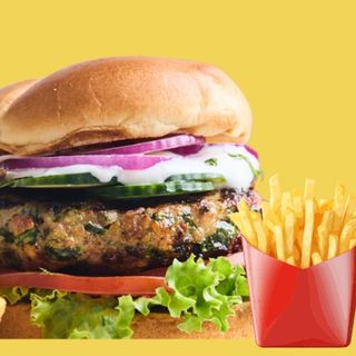 Green Majesty Burger