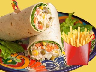 Mexican Chicken Wrap