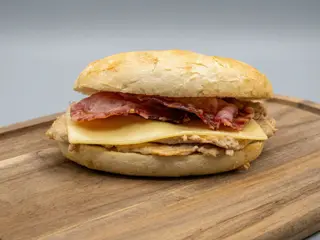 Menu Bifana