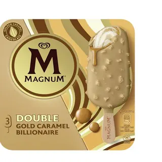Magnum Double Gold Billionaire
