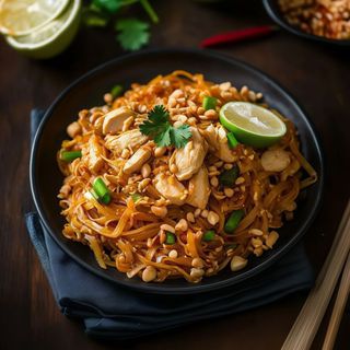 D1 pad thai legumes