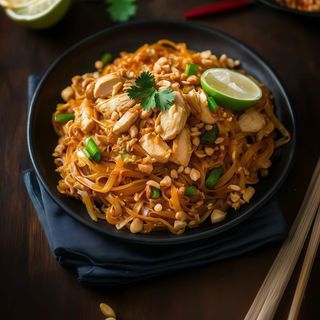 D3 pad thai camarão
