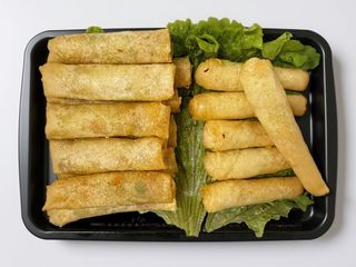 A5=6Crepe de legumes e 6crepe de camarão