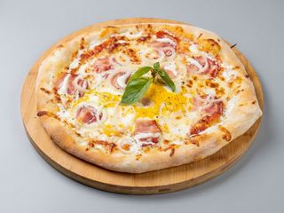Pizza Carbonara