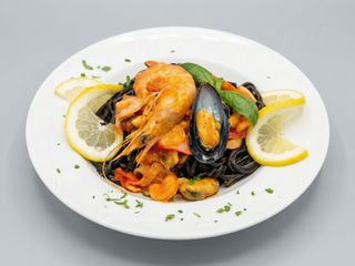 Nero Di Mare Spaghetti 