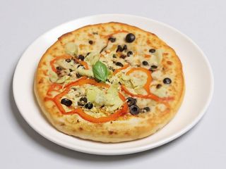 Pizza vegetariana