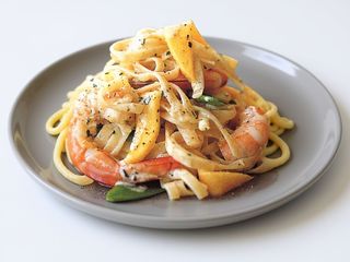 Fettuccine Camarão