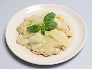 Gnocchi 4 quejio com bacon