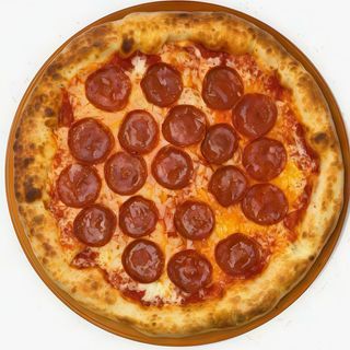 Pizza pepperoni