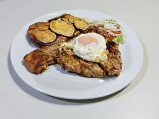 Lombinhos de Porco Grelhados à Élio's