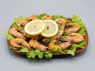 Camarão Grelhado e Salteado à Chefe 1 kg