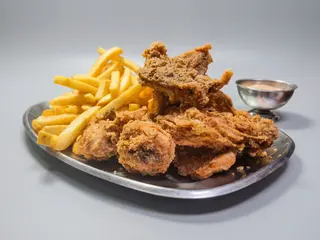 Galinha Frita à Americana Dose