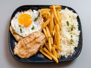 Bife de Frango Grelhado