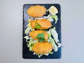 Pasteis de Bacalhau 8pc