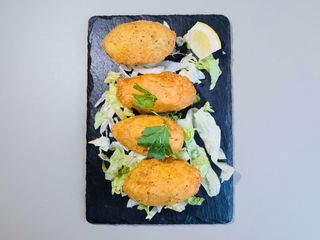 Pasteis de Bacalhau 8pc