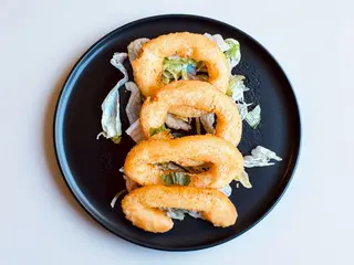 Calamaris 4 Pecas / Squid Rings 4 pcs