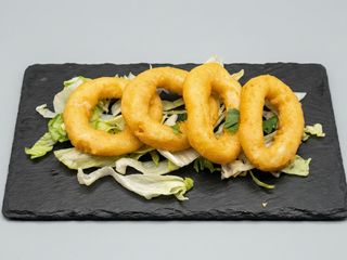 Calamaris 8 Pecas / Squid Rings 8 pcs