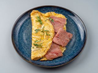 Omelete de Bacon