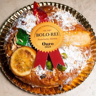 Bolo-Rei 1kg OURO 2024 e 2025