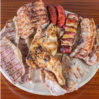 MF Grelhada Mista com Picanha  900g