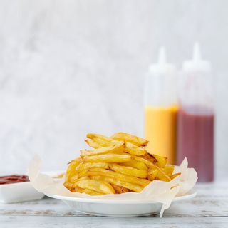 Batata Fritas Palitos