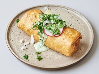 CHIMICHANGAS pollo