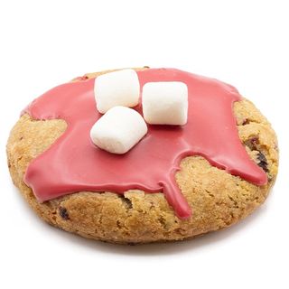 Cookie Morango e Marshmellow