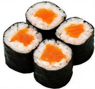 Salmão Hosomaki 8 Pieces