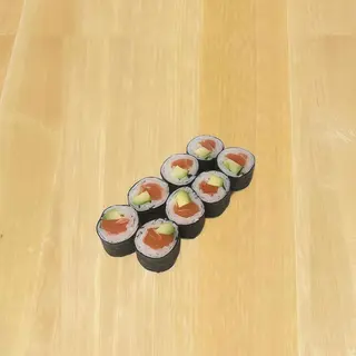 Maki Salmão e Abacate 8 peças 