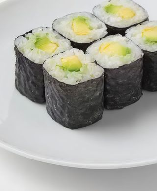 Maki Abacate 8 Peças