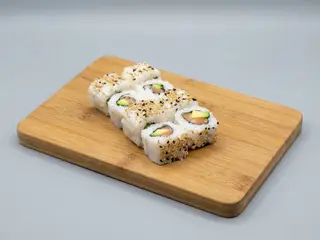 Strawberry Uramaki 8 peças 